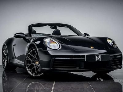 Used Porsche 911 Carrera 4 Cabriolet 385 HP (283 kW) 2020 Black Cabriolet