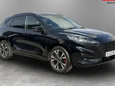 Used Ford Kuga ST-Line X 224 HP (164 kW) 2023 Black SUV