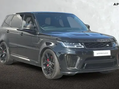 Used Land Rover Range Rover Sport SVR 2021 Black SUV