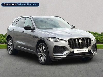 Grey Used 2023 Jaguar F-Pace R-Dynamic SUV | £33,829 (Fair price)