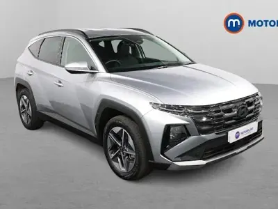Used Hyundai Tucson Premium 252 HP (185 kW) 2025 Silver SUV