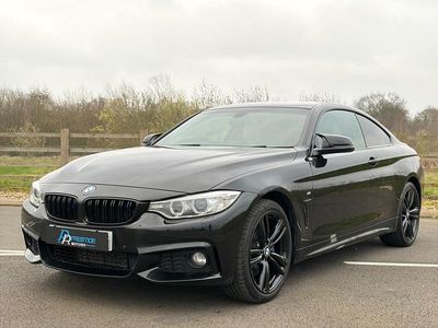 Used BMW 420 M Sport 2016 Black Coupe
