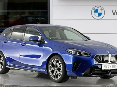 New BMW 120 M Sport 156 HP (114 kW) 2026 Blue Hatchback