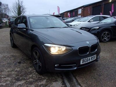 Grey Used 2014 BMW 116 Sport Line Hatchback | £3,995 (Fair price)