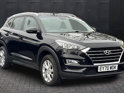 Used Hyundai Tucson SE 132 HP (97 kW) 2020 Black SUV