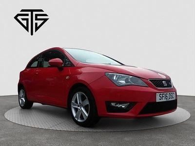 Red Used 2016 Seat Ibiza FR Hatchback | £7,495 (A bit pricey)