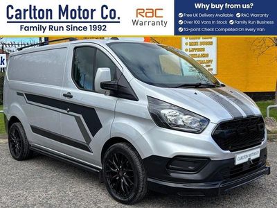 Used Ford Transit Custom S 2021 Silver Van