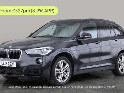 Used 2019 BMW X1 M Sport SUV | £17,791 (Fair price)