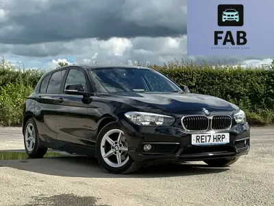 Used BMW 116 Efficient Dynamics 2017 Black Hatchback