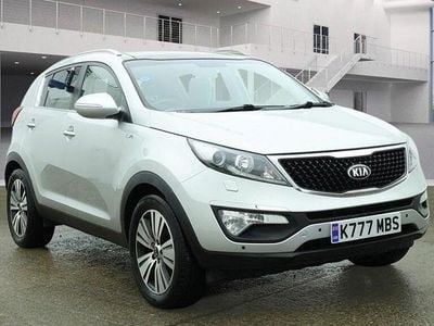 Used Kia Sportage 134 HP (98 kW) 2015 Silver SUV