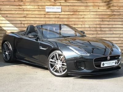 used Jaguar F-Type 3.0 [380] Supercharged V6 R-Dynamic 2dr Auto AWD Â£2,515 OF EXTRA SPEC