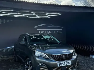 Second-hand Peugeot 3008 Allure 2017 Gri SUV