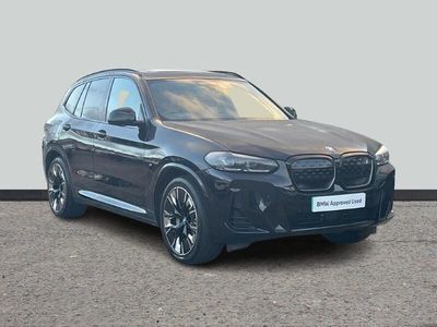 Black Used 2023 BMW iX3 M Sport SUV | £35,450 (Fair price)