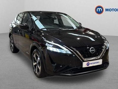Used Nissan Qashqai Acenta Premium 190 HP (139 kW) 2023 Black SUV