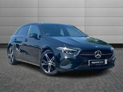 Used Mercedes A180 Sport Edition 134 HP (98 kW) 2024 Black Hatchback
