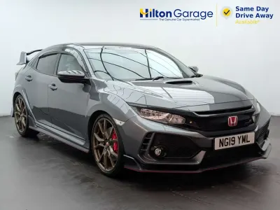 Begagnad Honda Civic Type R 2019 Grå Halvkombi