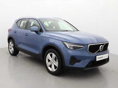 Blue Used 2024 Volvo XC40 Core SUV | £25,995 (Fair price)