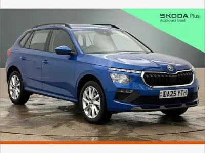 Used Skoda Kamiq SE 115 HP (84 kW) 2025 Race blue metallic SUV