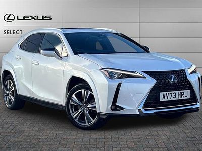 Sonic white Used 2023 Lexus UX SUV | £25,999