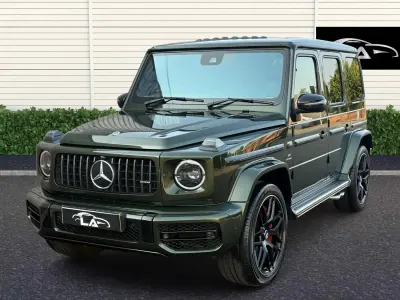 Used Mercedes G63 AMG 585 HP (430 kW) 2022 Green SUV