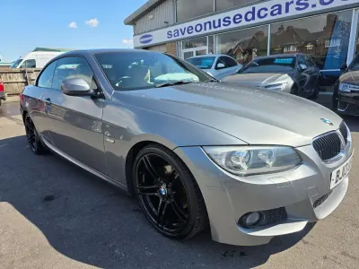 Used BMW 320 Cabriolet M Sport 184 HP (135 kW) 2013 Grey Cabriolet