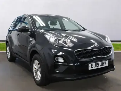 Used Kia Sportage 2019 Black SUV