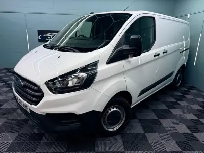 Used Ford Transit Custom S 105 HP (77 kW) 2020 White Van