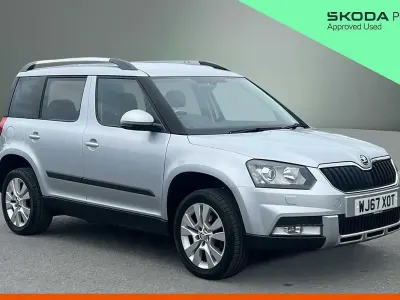 Used Skoda Yeti 81 HP (59 kW) 2017 Brilliant silver metallic SUV