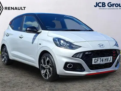 Used Hyundai i10 N Line 88 HP (64 kW) 2024 Grey Hatchback
