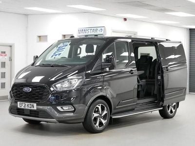 Used Ford Tourneo Custom Active 185 HP (136 kW) 2021 Black Van