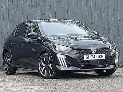 Gebraucht Peugeot 208 GTi 101 PS (74 kW) 2025 Schwarz Kleinwagen