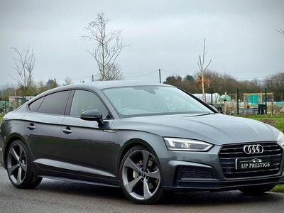 Used Audi A5 Sportback Black Edition 190 HP (139 kW) 2020 Grey Hatchback