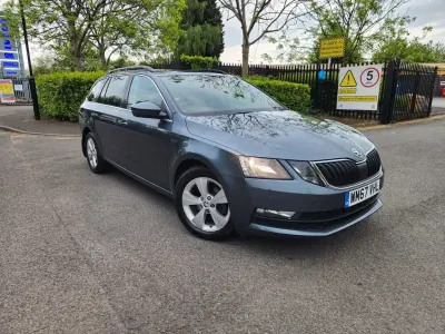 Używany Skoda Octavia SE Technology 116 KM (85 kW) 2018 Szary Kombi