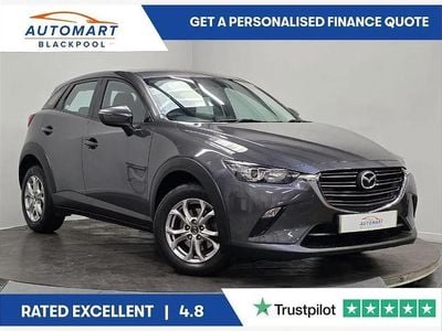 Used Mazda CX-3 119 HP (87 kW) 2019 Grey SUV