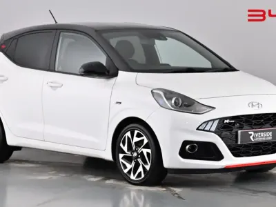 Używany Hyundai i10 N Line 100 KM (73 kW) 2021 Biały Hatchback
