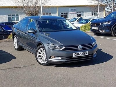 Used VW Passat SE 150 HP (110 kW) 2015 Grey Sedan