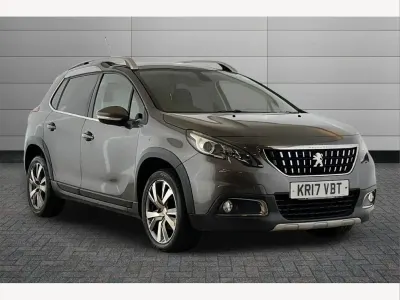 Used Peugeot 2008 Allure 128 HP (94 kW) 2017 Grey SUV