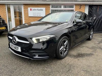 Used Mercedes A200 Executive 2021 Black Hatchback