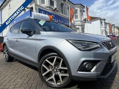 Silver Used 2019 Seat Arona XCELLENCE Lux SUV | £12,190 (Fair price)