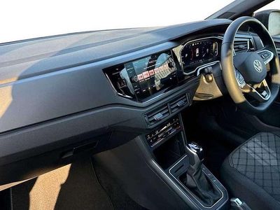 Used VW Taigo Black Edition 115 HP (84 kW) 2024 Blue SUV