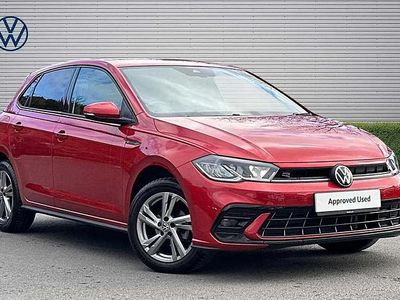 Used VW Polo R-line 95 HP (69 kW) 2025 Red Hatchback