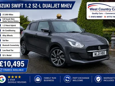 Used Suzuki Swift SZ-L 83 HP (61 kW) 2021 Grey Hatchback