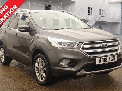 Used 2018 Ford Kuga Titanium SUV | £10,000 (Fair price)