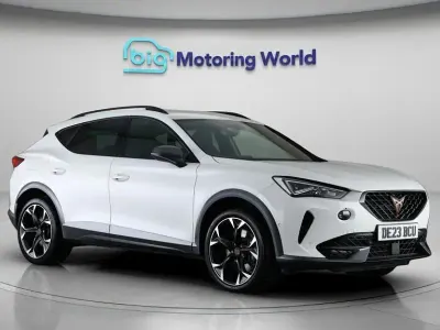Used Cupra Formentor VZ1 245 HP (180 kW) 2023 White SUV