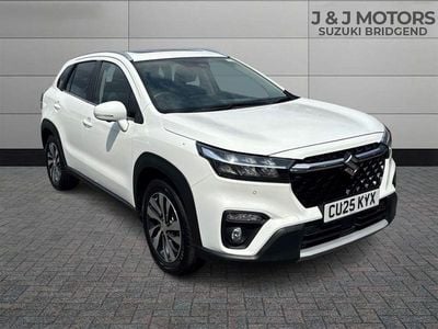 White Used 2025 Suzuki SX4 Hatchback | £21,995 (Expensive)