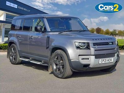 Used Land Rover Defender HSE 237 HP (174 kW) 2021 Grey SUV