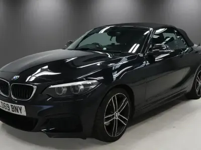 Begagnad BMW 218