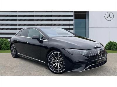 Used Mercedes EQE AMG 53 459 kW (625 HP) 2023 Black Sedan