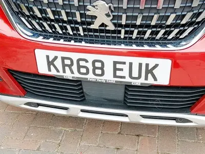 Used Peugeot 3008 Allure 130 HP (95 kW) 2018 Red SUV