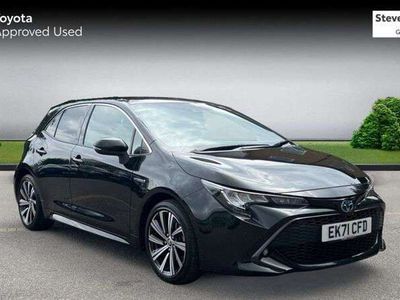 used Toyota Corolla 1.8 VVT-i Hybrid Design 5dr CVT Hatchback